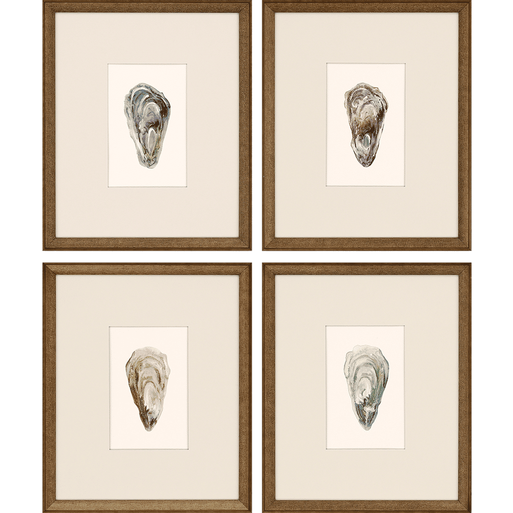 Ocean Blades Art, Set Of 4