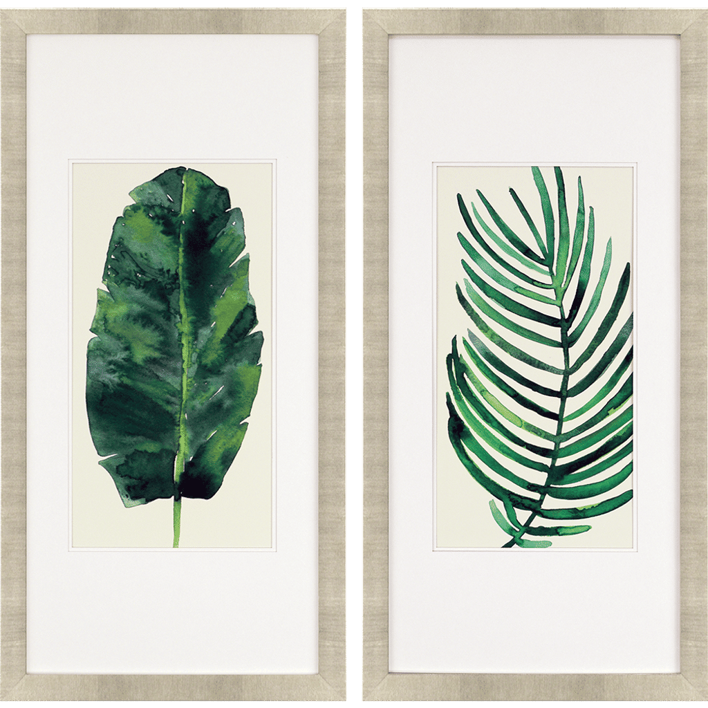 Preview image for Palm Leaves Ii, Set Of 2