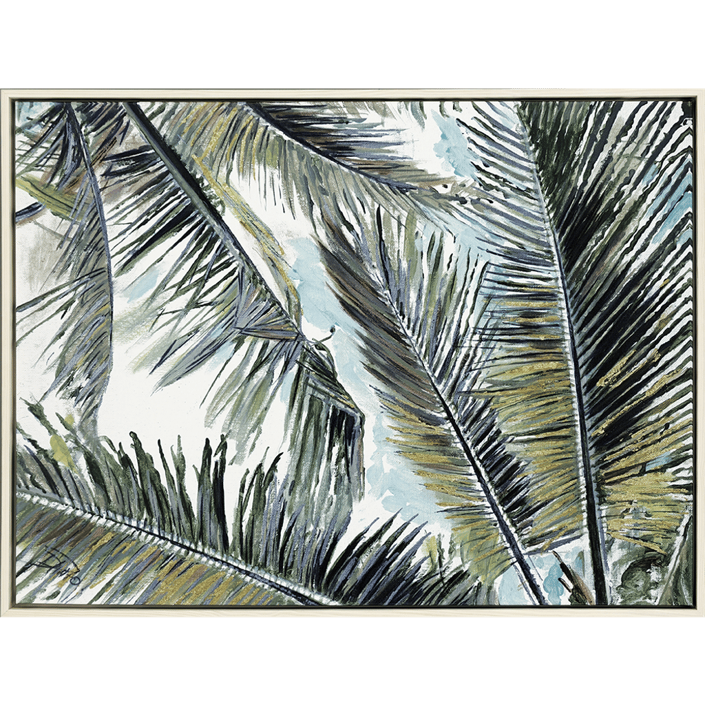 Majestic Palms (38"H x 50"W)