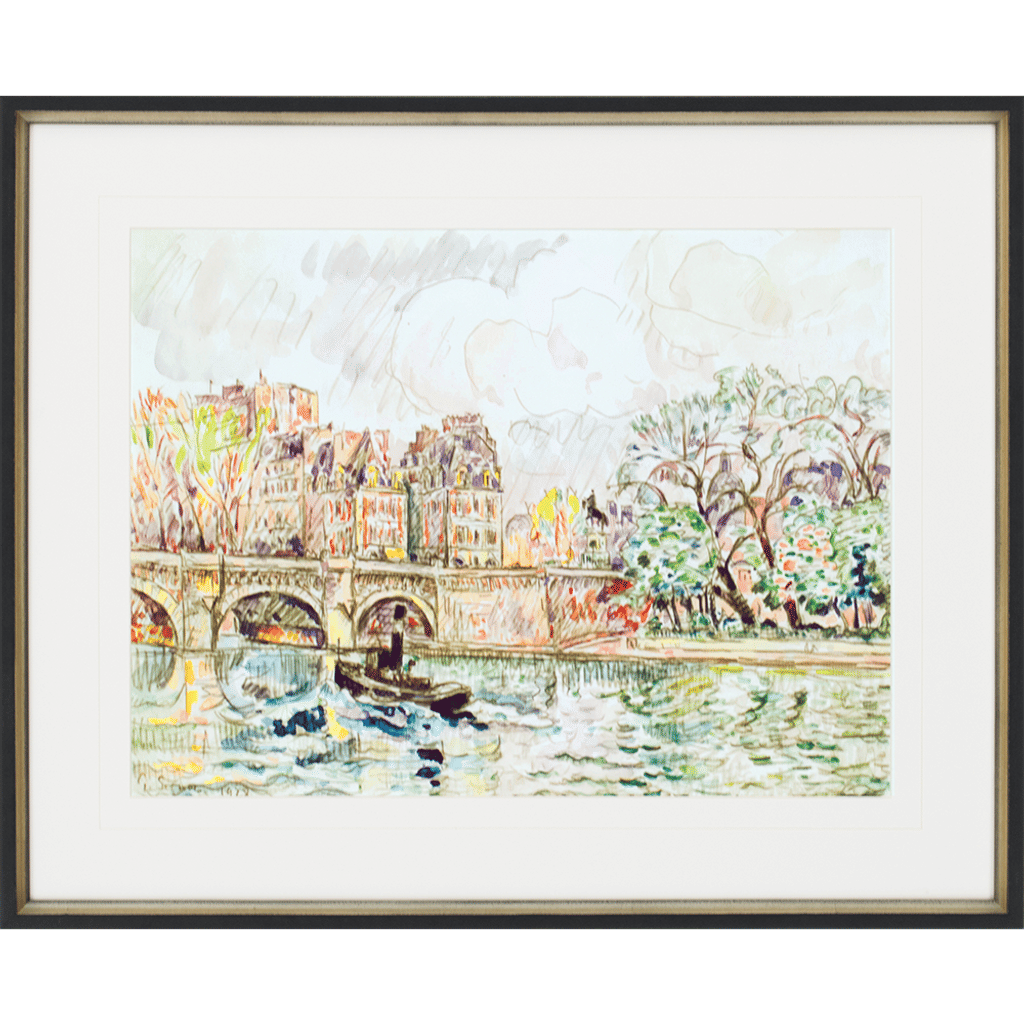 Preview image for Cityscapes - Europe (28"H x 34"W)