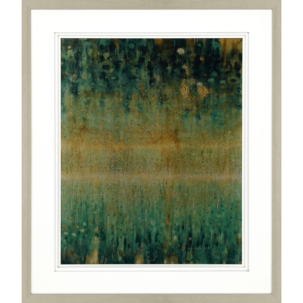 Preview image for Rain Abstract Framed Wall Art