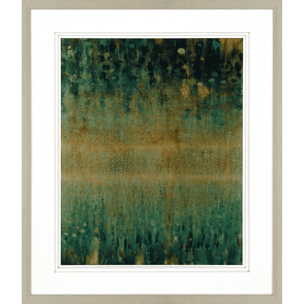 Rain Abstract Framed Wall Art