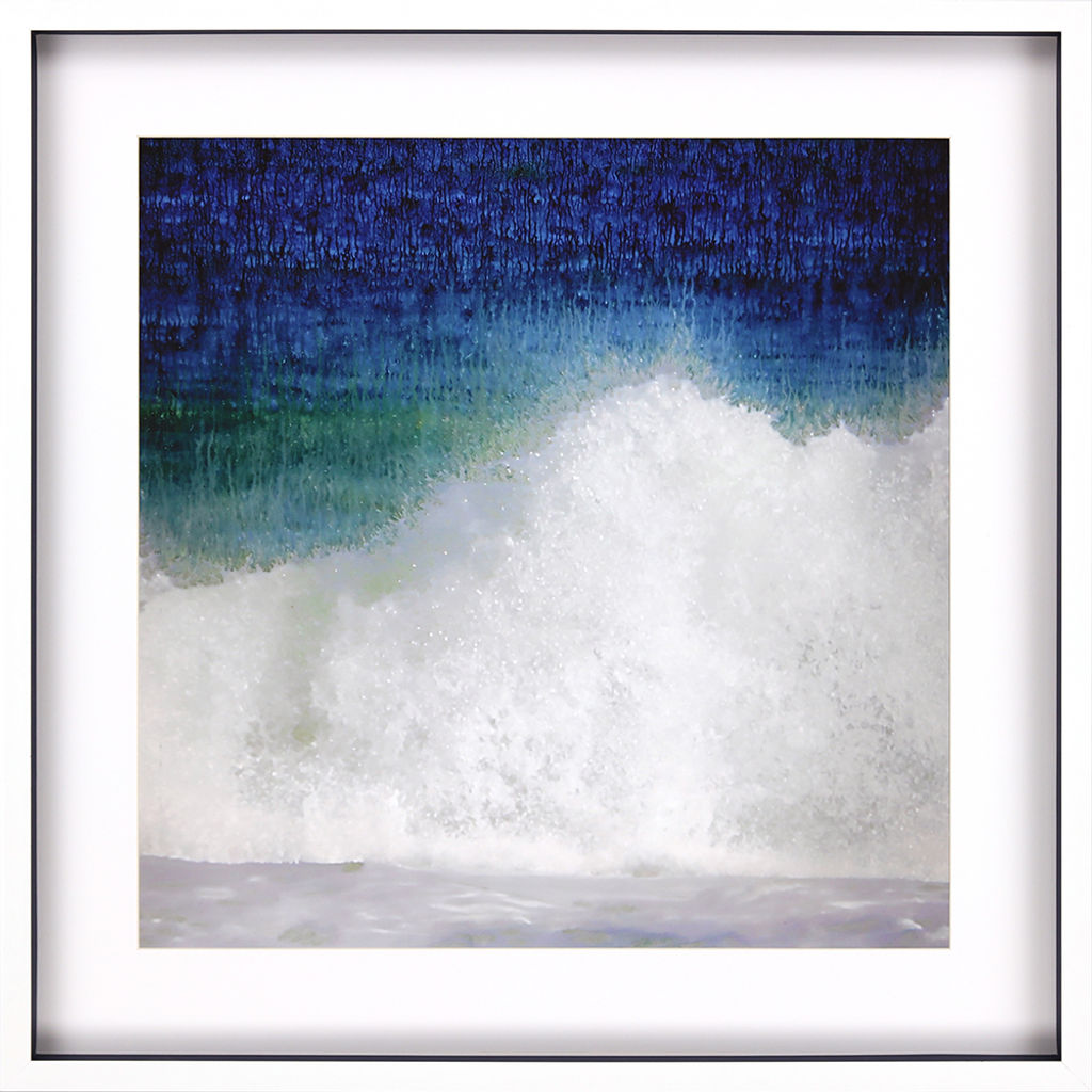 Splash Framed Wall Art
