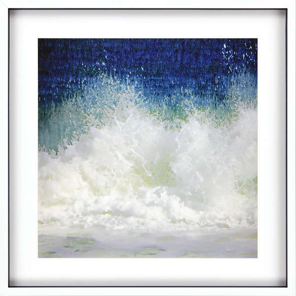 Splish Framed Wall Art