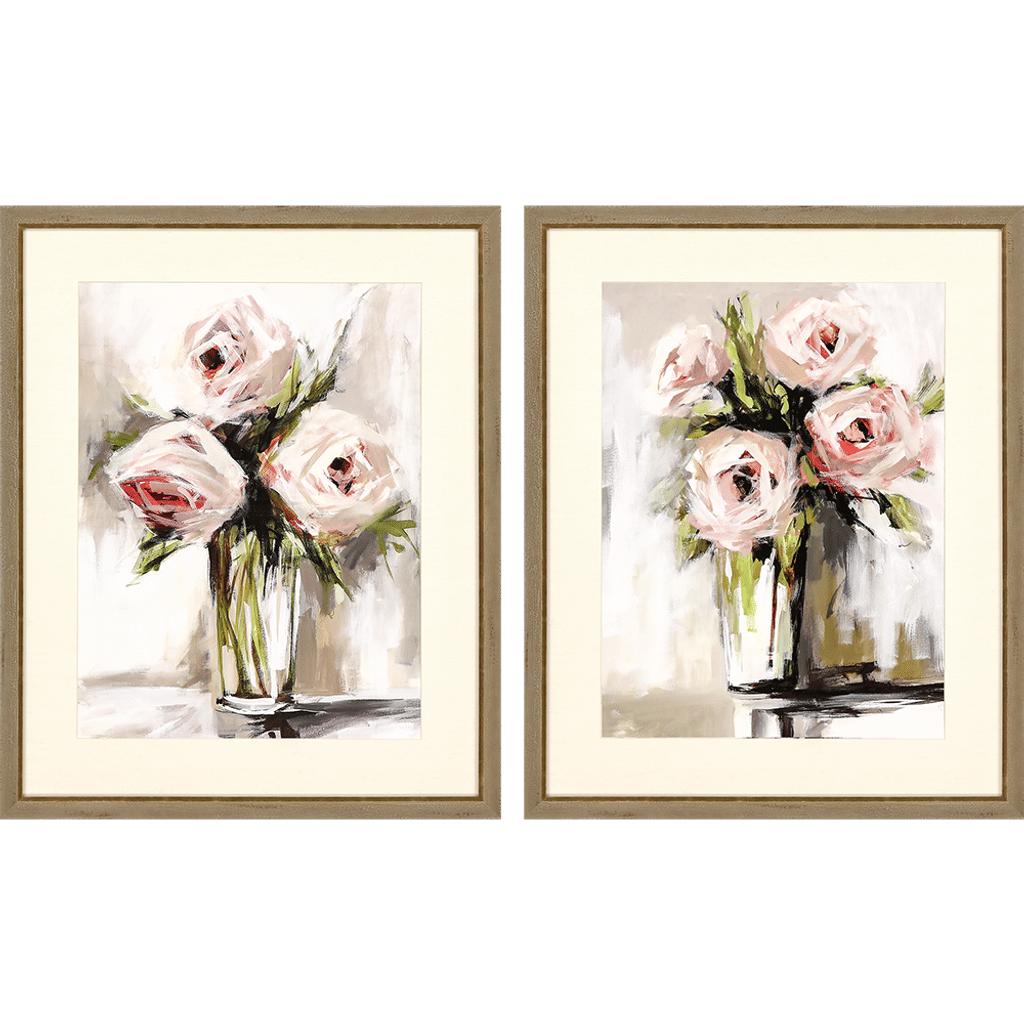 Spring Bouquet, Set Of 2