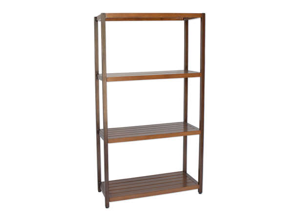 Parsons Shelf, Teak/Perdido