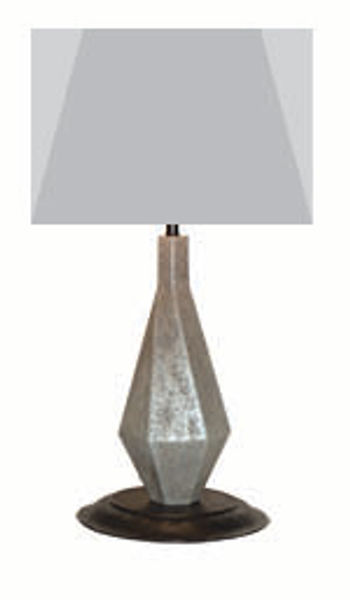 Radiant Table Lamp, Slate