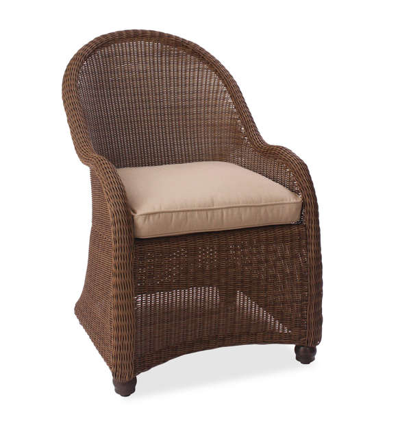 Wynnwood Dining Chair, Canvas Teak, Minimum Order Qty Of 2