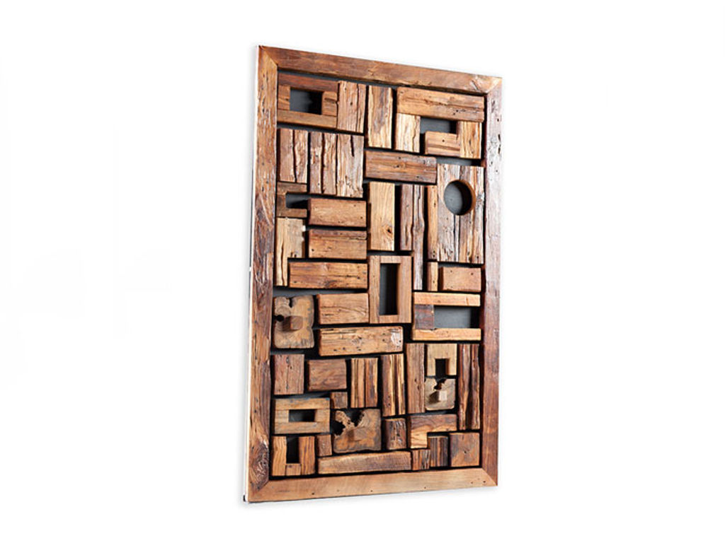 Preview image for Asken Wall Art, Wood, Small
