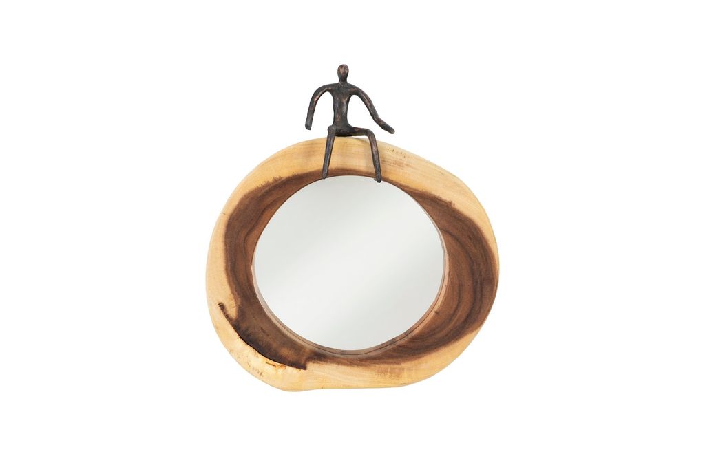Preview image for Atlas Cross Cut Mirror, Small, Full Man