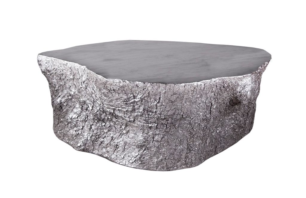 Coffee Table, silver