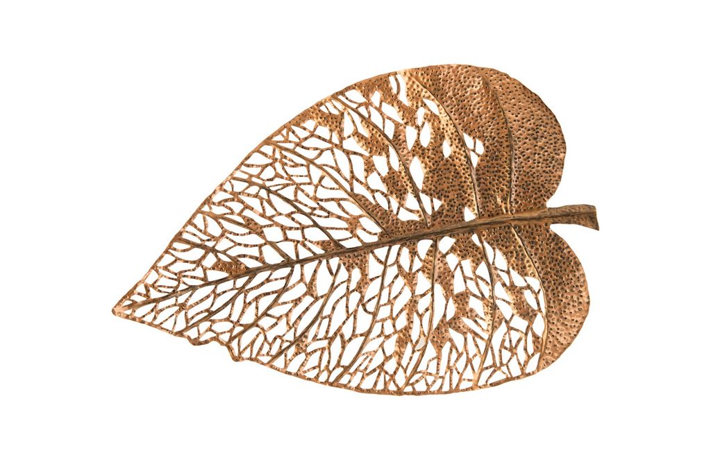 Preview image for Birch Leaf Wall Art, Copper, Medium