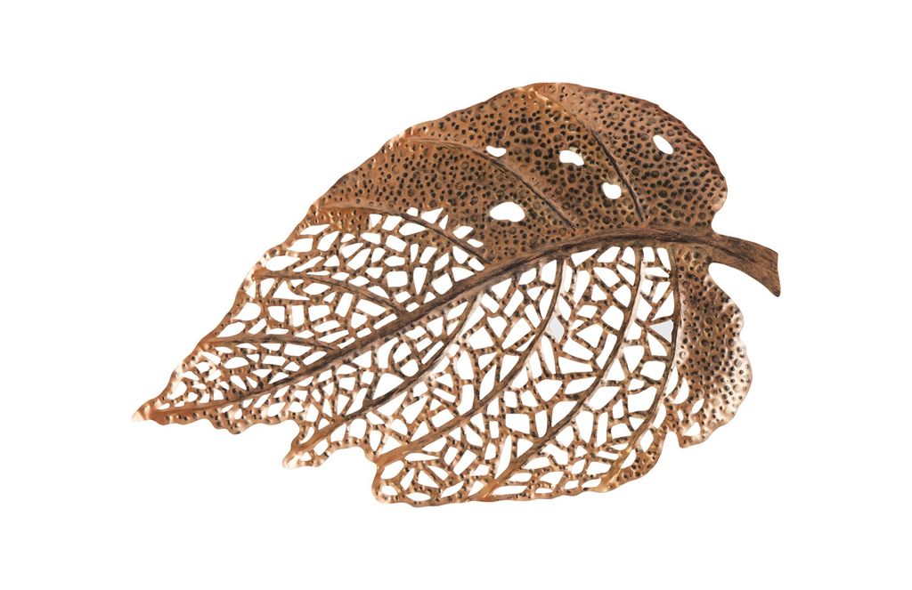 Preview image for Birch Leaf Wall Art, Copper, Small