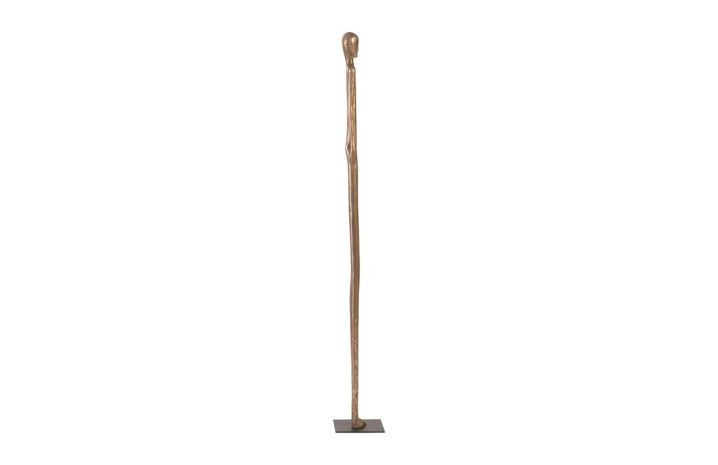 Bulol Sculpture,  Polished Bronze, Large