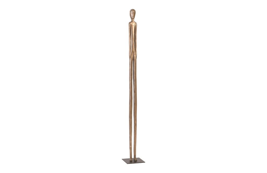 Preview image for Bulol Sculpture, Polished Bronze, Large