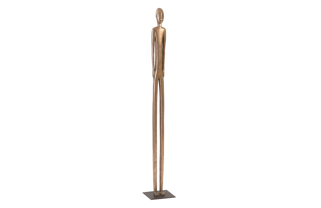Preview image for Bulol Sculpture, Polished Bronze, Medium