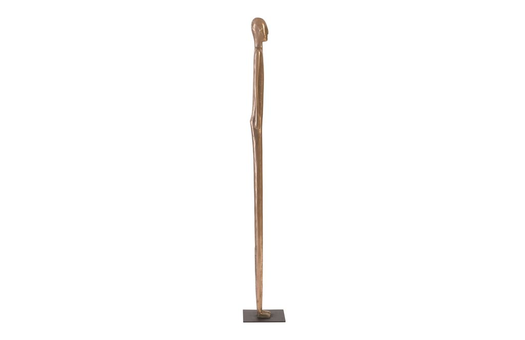 Bulol Sculpture,  Polished Bronze, Medium