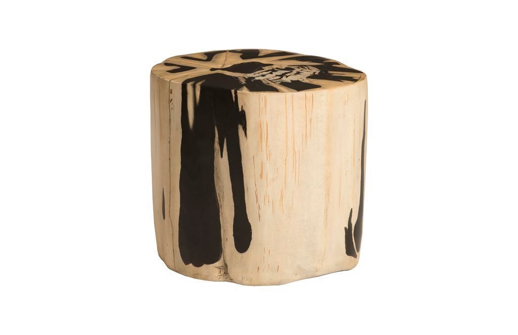 Preview image for Cast Petrified Wood Stool, Resin