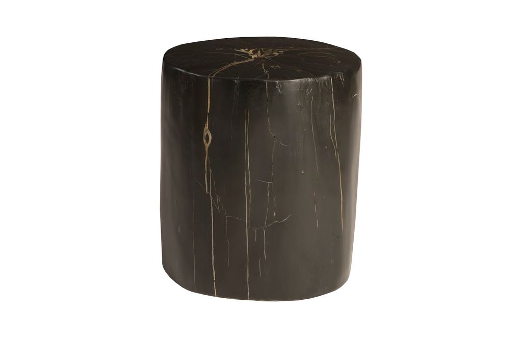 Preview image for Cast Petrified Wood Stool, Resin