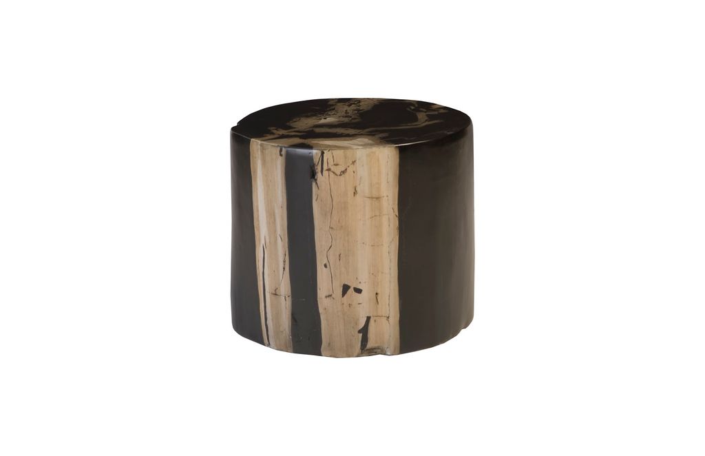 Preview image for Cast Petrified Wood Stool, Resin