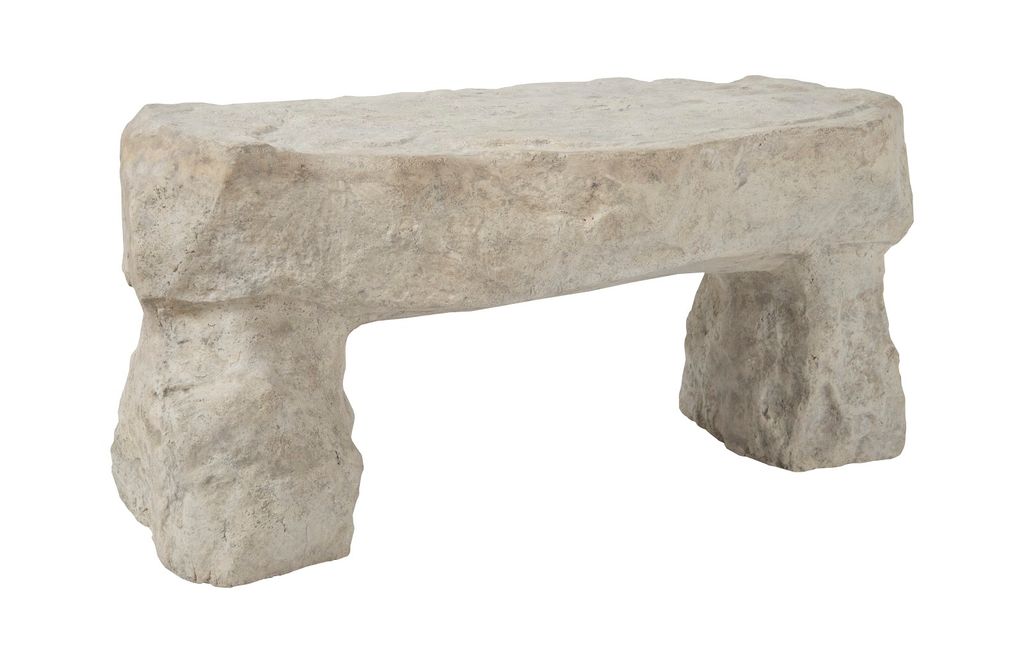 Preview image for Cast Stone Bench