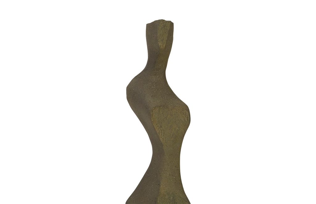 Cast Women Sculptures, Set Of 3