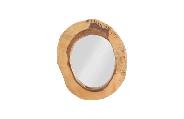 Chuleta Mirror, Chamcha Wood, Small
