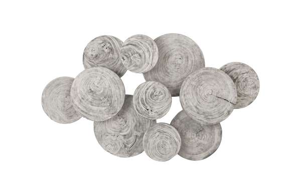 Kaden Wall Art, Gray Stone