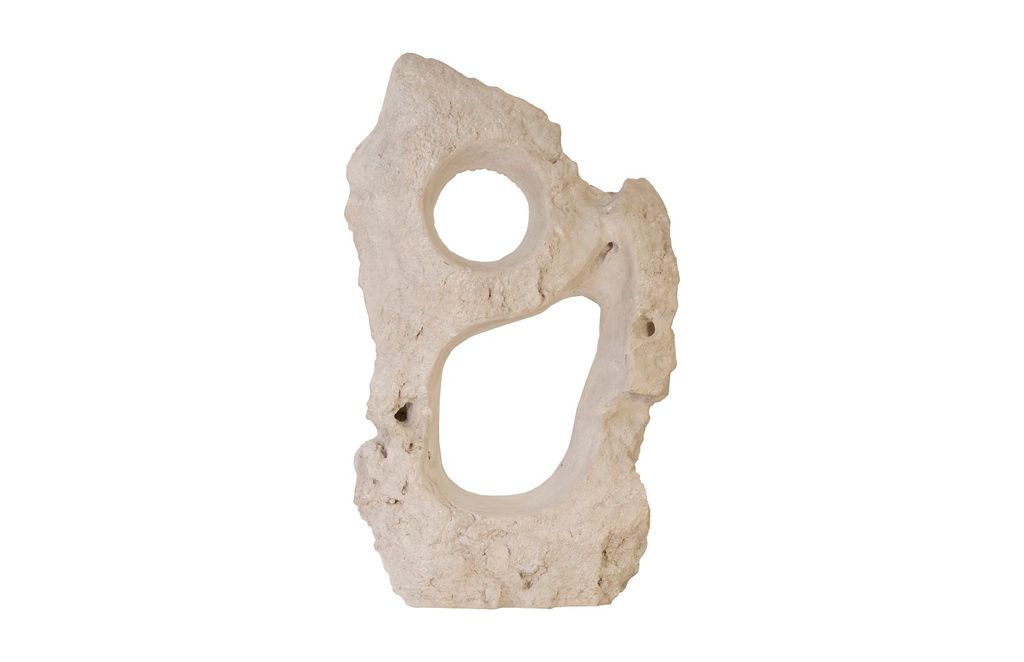 Preview image for Colossal Cast Stone Sculpture, Double Hole, Roman Stone