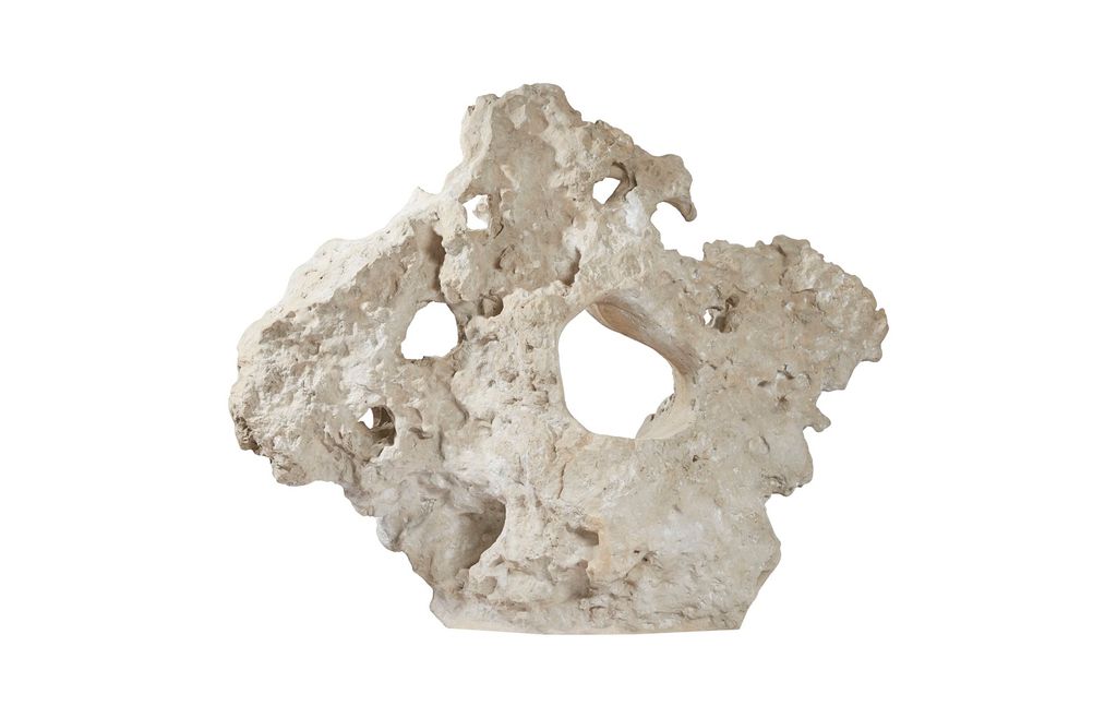 Colossal Cast Stone Sculpture With Seat, Roman Stone