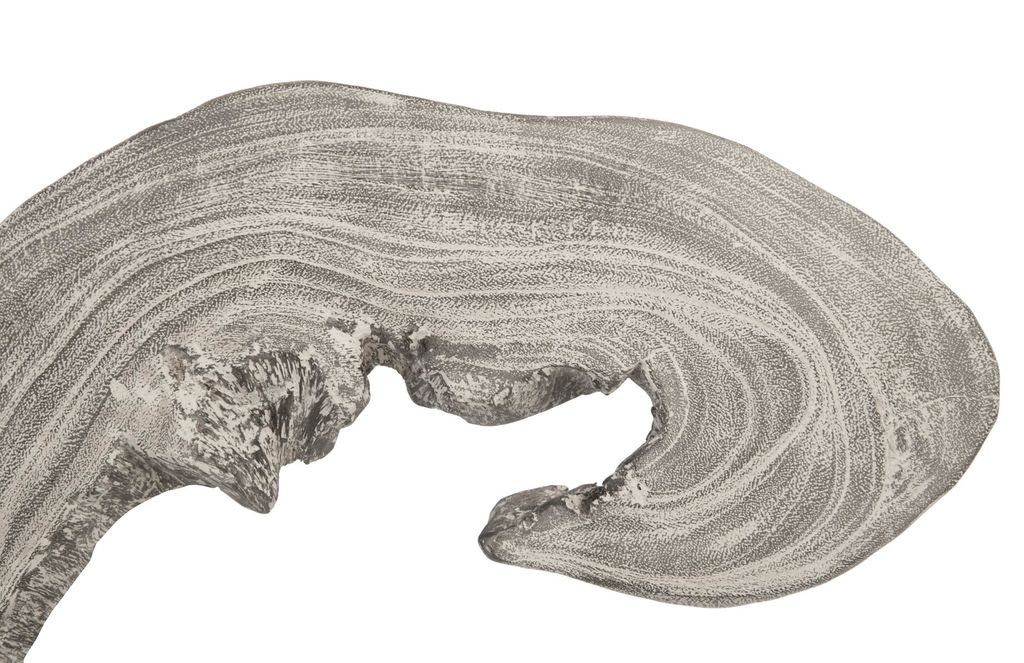 Creature Sculpture On Stand, Gray Stone