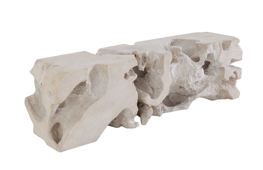 Preview image for Freeform Bench, Roman Stone