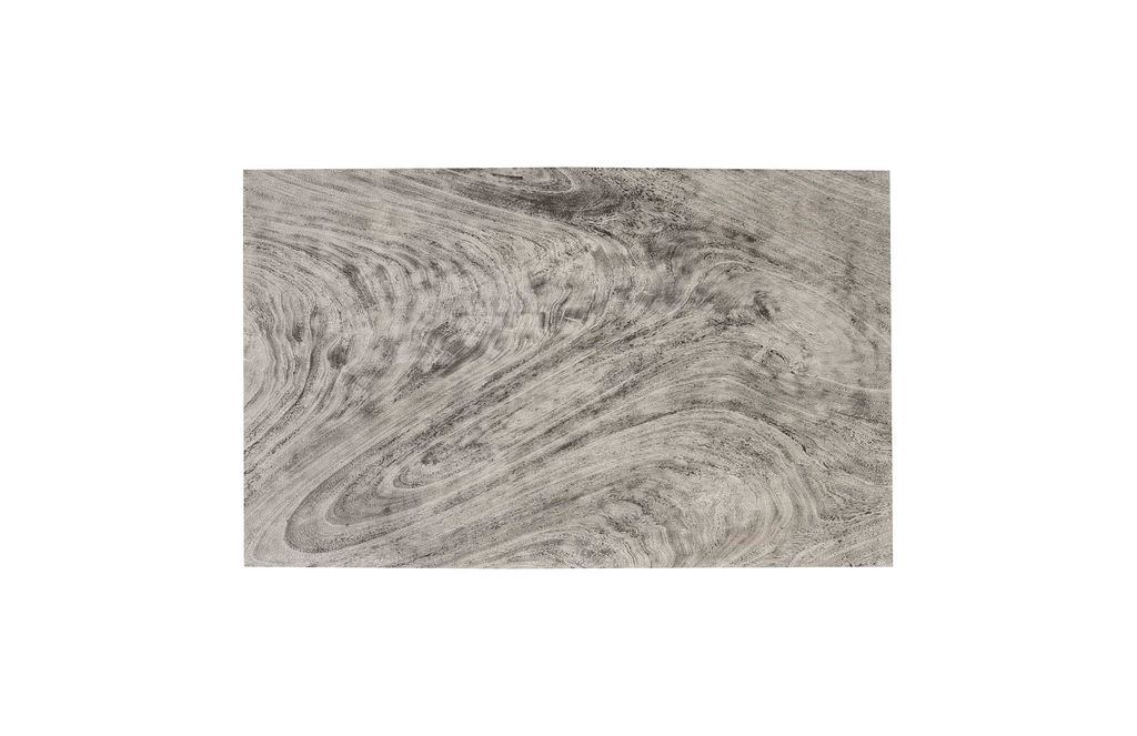 Geometry Coffee Table, Gray Stone