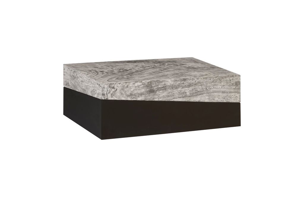 Preview image for Geometry Coffee Table, Gray Stone