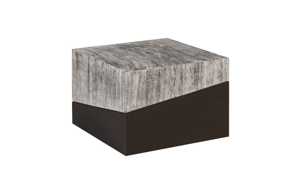 Preview image for Geometry Coffee Table, Gray Stone