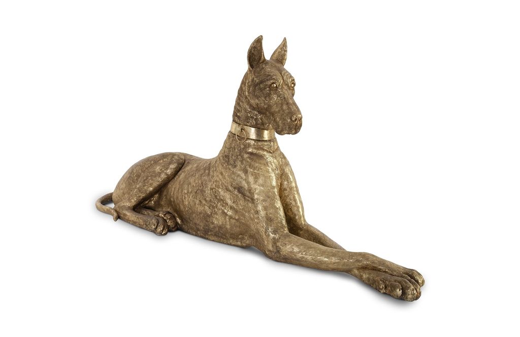 Preview image for Great Dane, Gold Leaf, Left