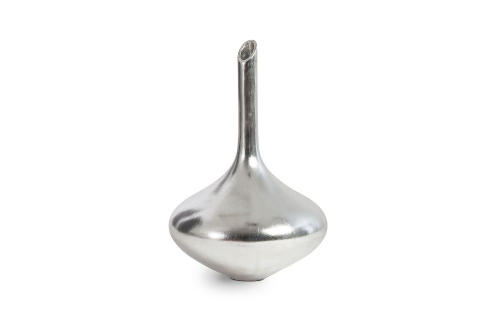 Preview image for Julian Vase, Silver Leaf