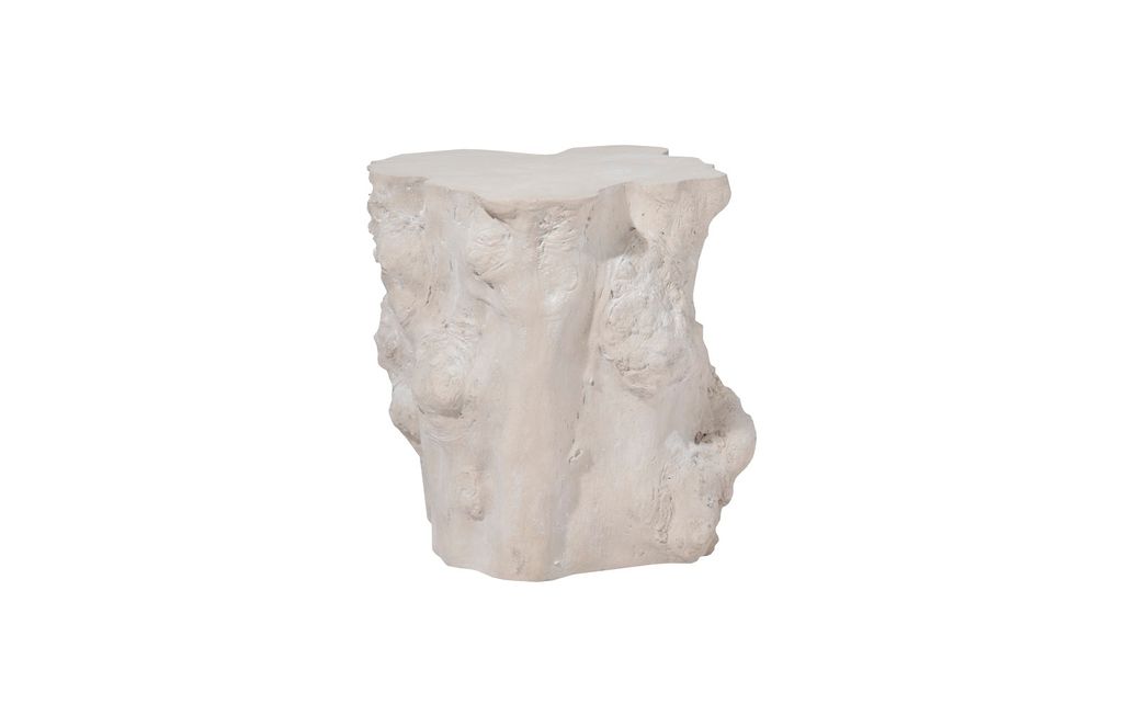 Preview image for Log Side Table, Roman Stone