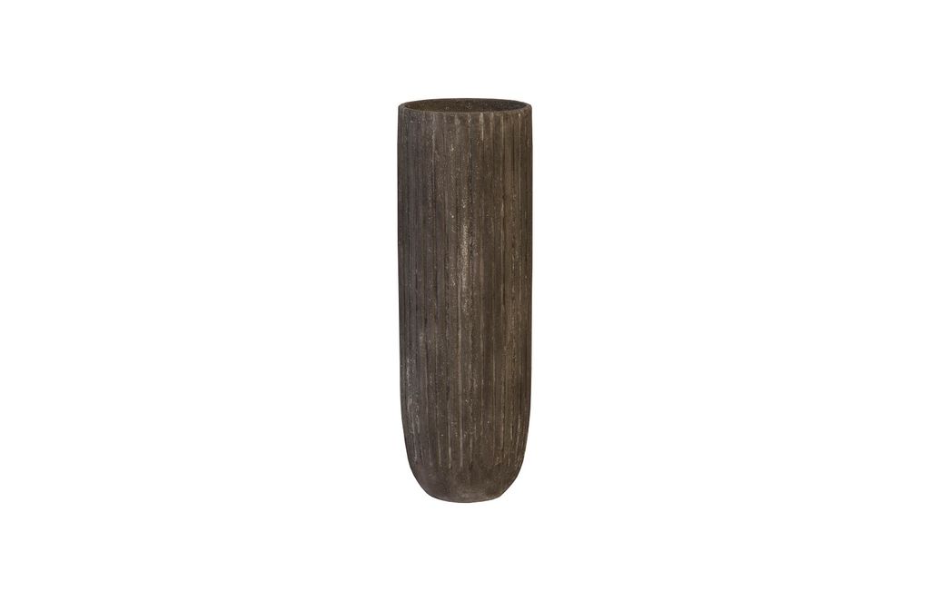 Planter, Large, Gray