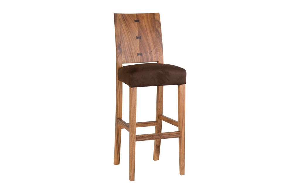 Preview image for Ophelia Bar Stool, Chamcha Wood, Natural