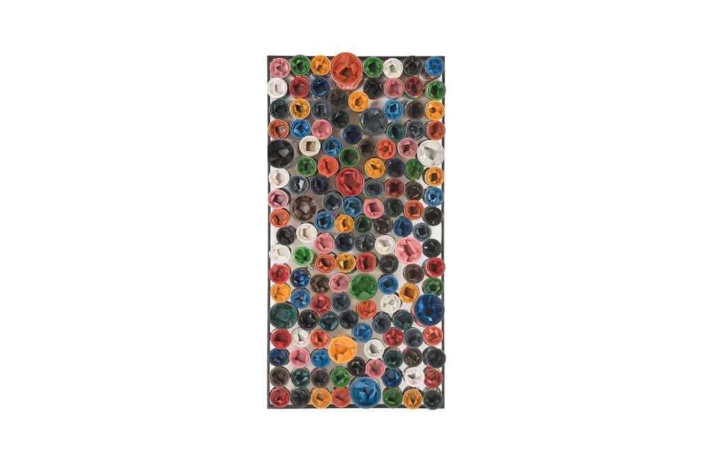 Preview image for Paint Can Wall Art, Rectangle, Assorted Colors