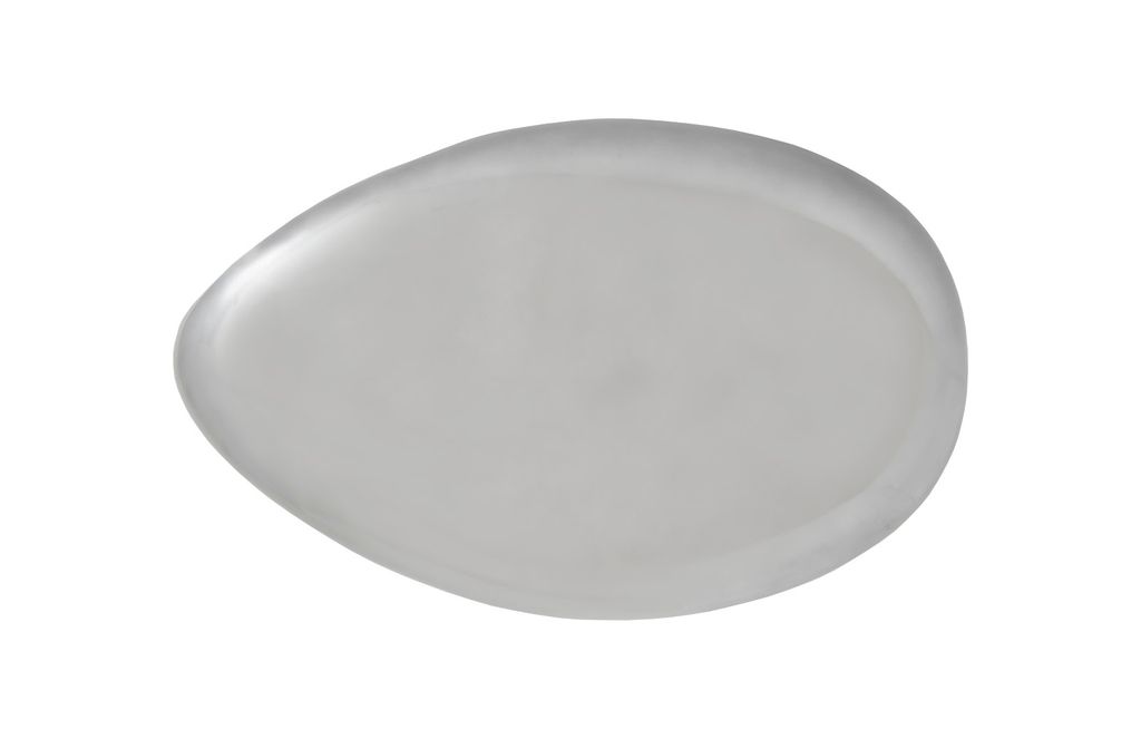 Tumble Coffee Table, Silver