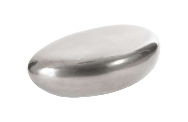 Tumble Coffee Table, Silver