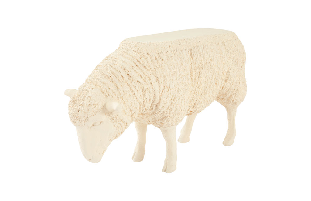 Preview image for Sheep Side Table, Peach/Cream