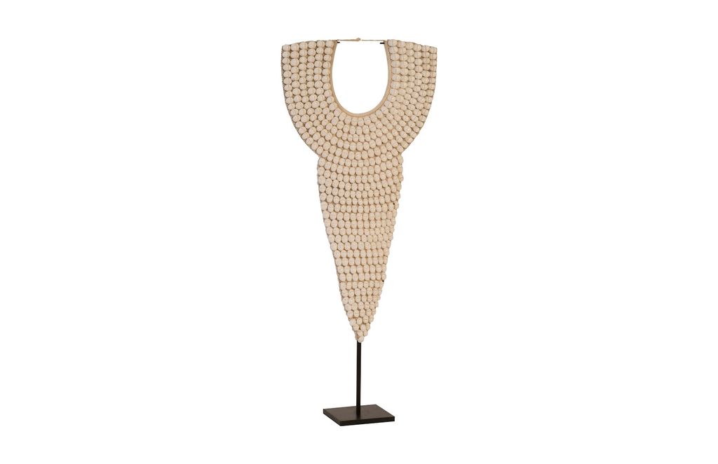 Preview image for Shell Necklace Sculpture on Stand