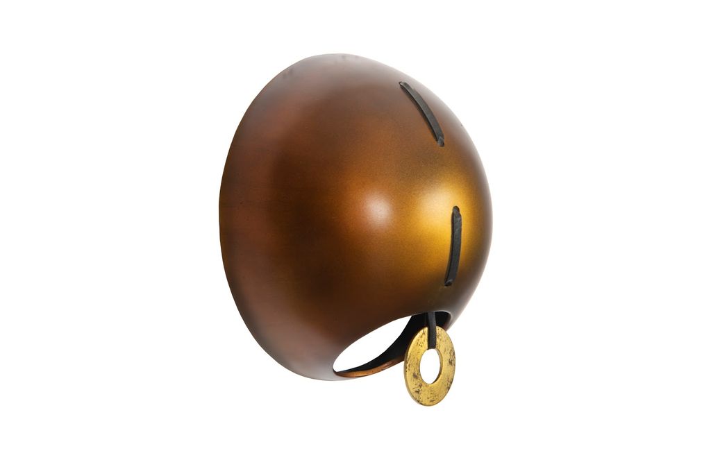 Spheres Wall Tile, Bronze
