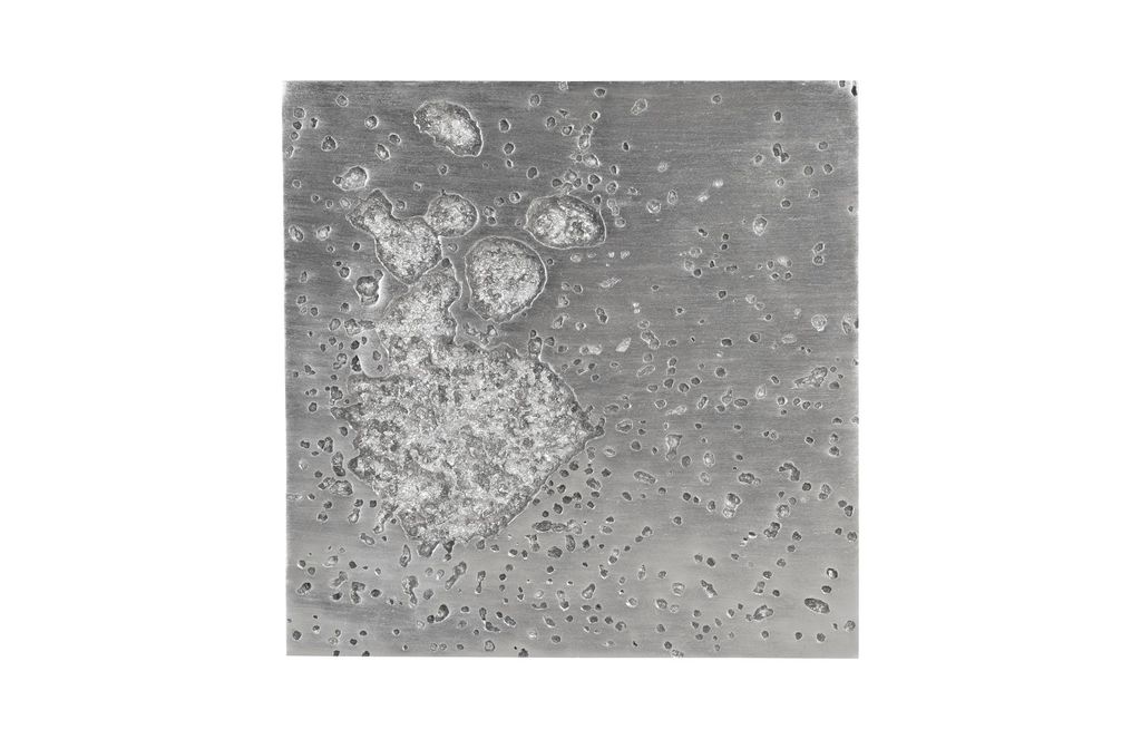Square Organic Crater Art - SL