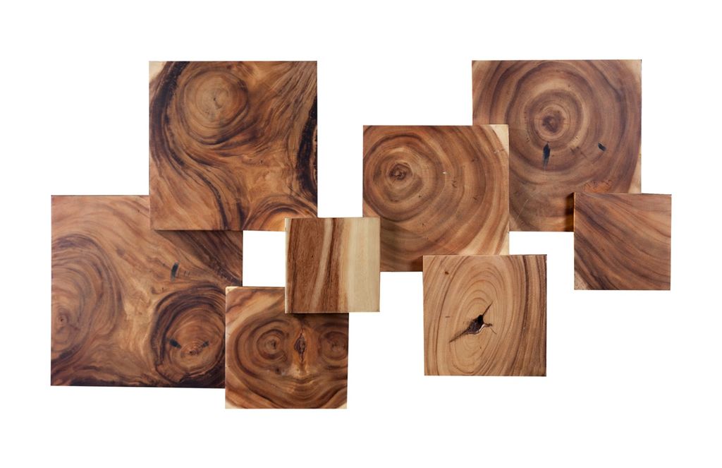 Square Standout Wall Art, Set Of 8