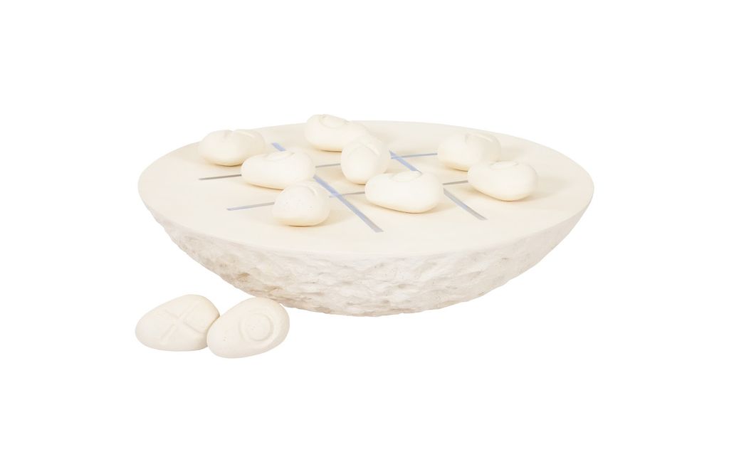 Preview image for Tic-Tac-Toe Stone, Large, Off-White