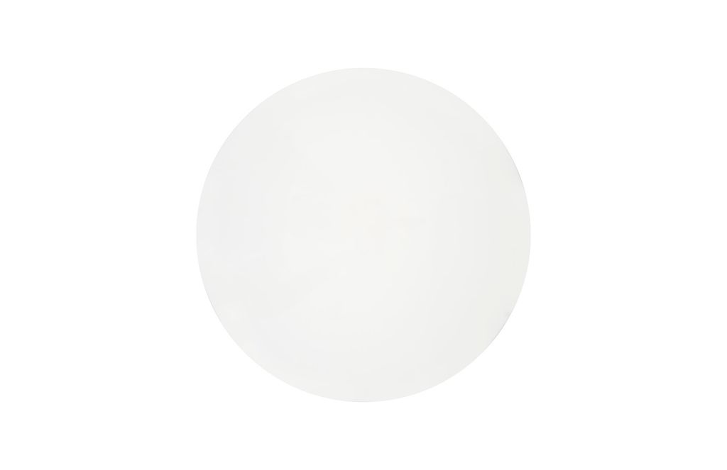Totem Stool, White Gel Coat, Large